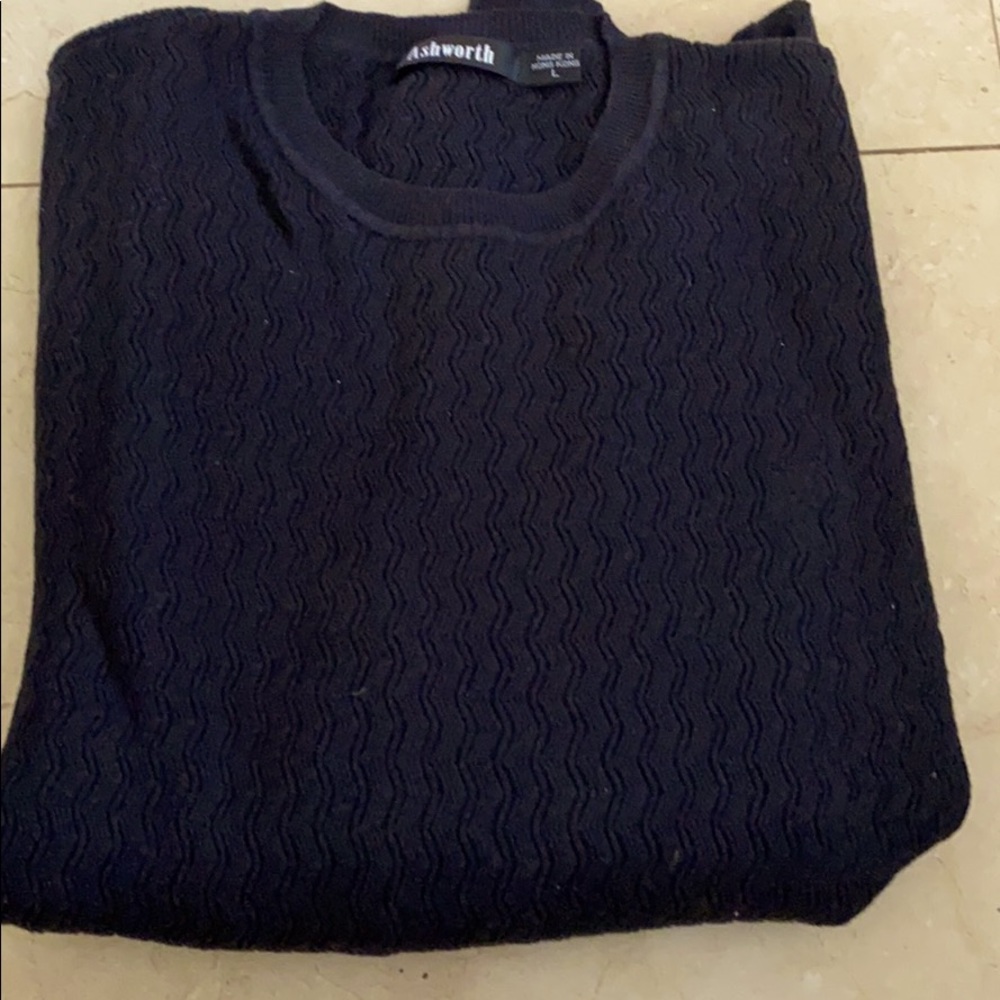 Men Cardigan in charcoal black color ,L